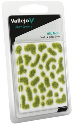 Vallejo: SC404 - Scenery - Wild Moss (2 mm x 35)